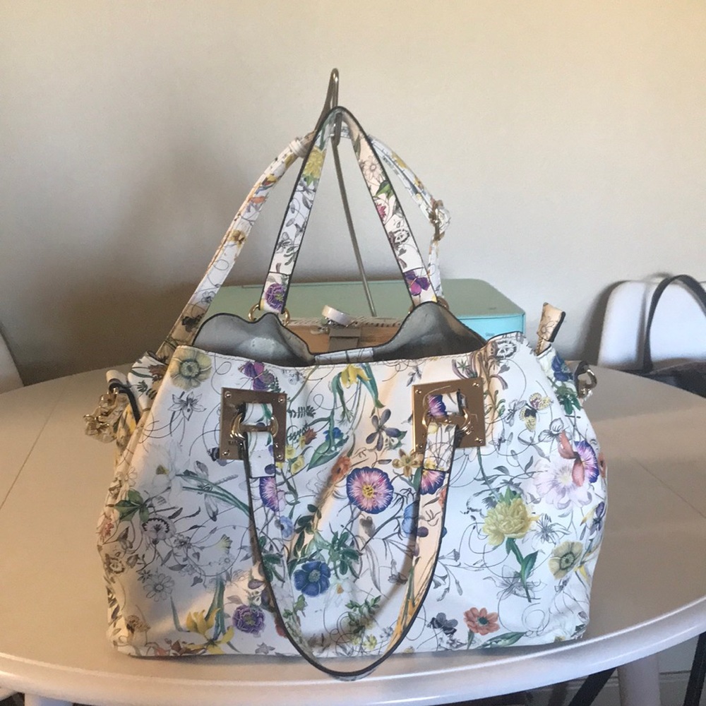Marc New York, Andrew Marc floral handbag